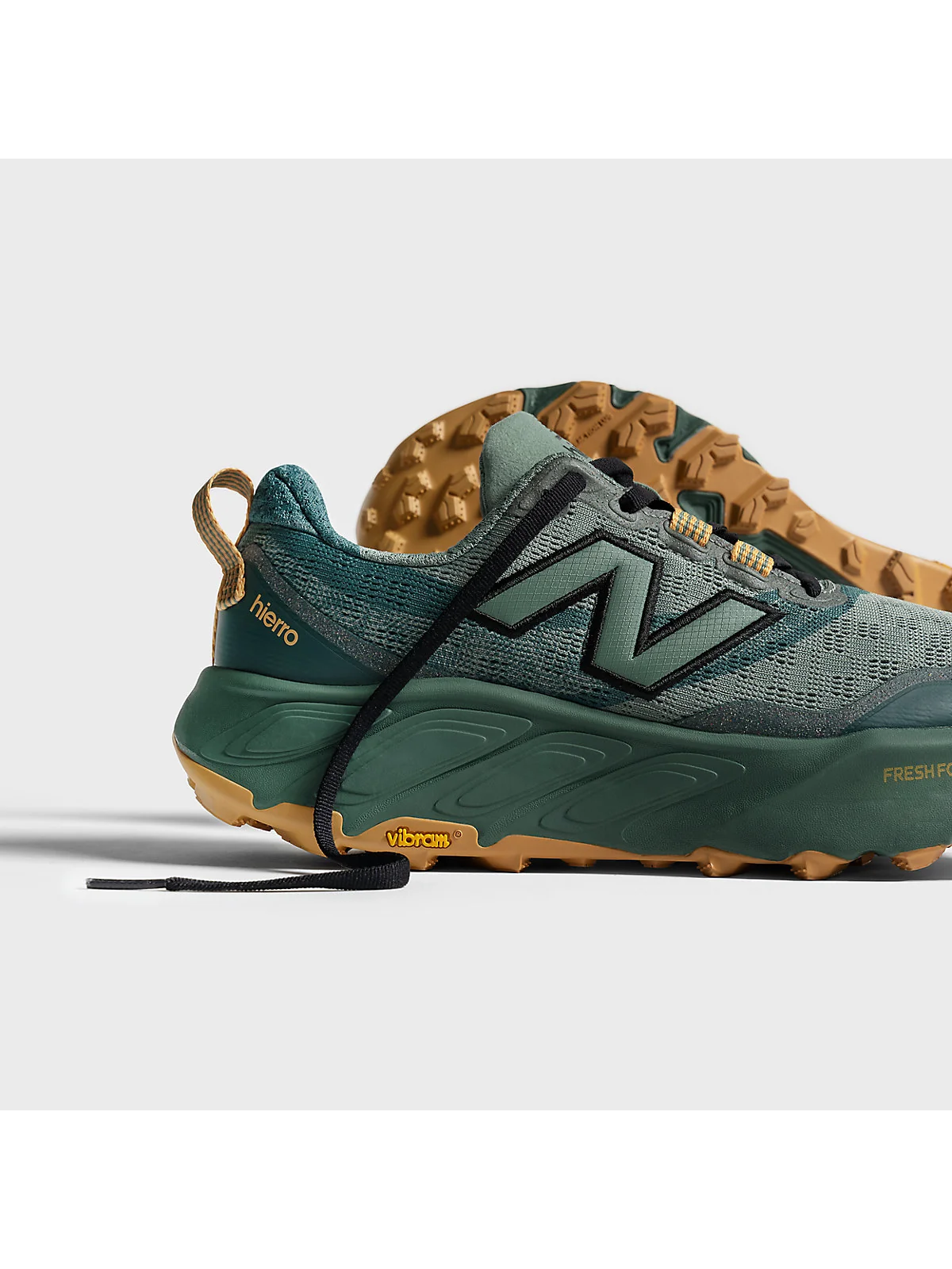 Мужские треккинговые кроссовки New Balance Fresh Foam X Hierro v9 — 4