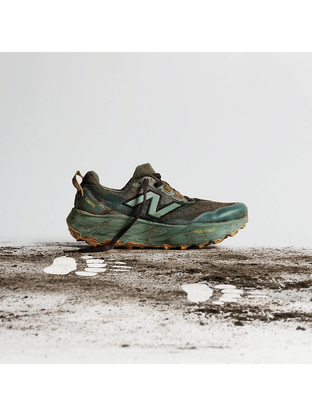 Мужские треккинговые кроссовки New Balance Fresh Foam X Hierro v9 — 5