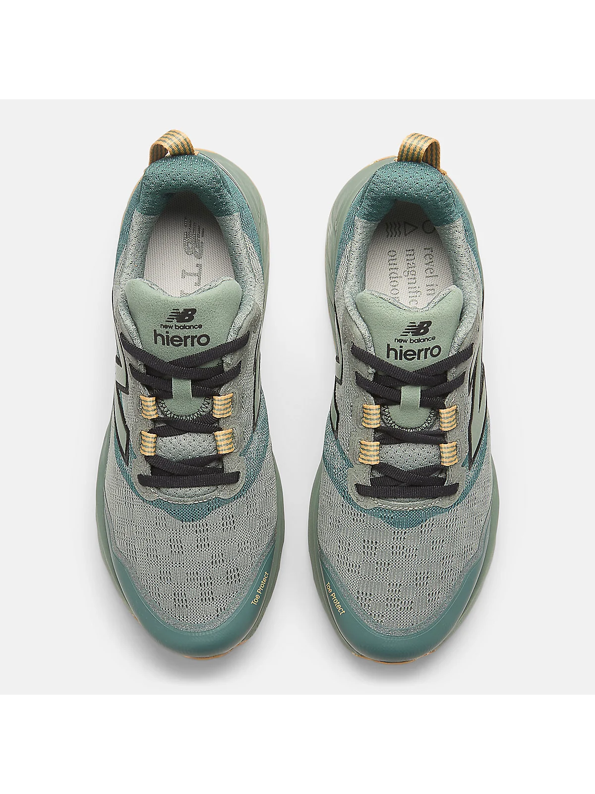 Мужские треккинговые кроссовки New Balance Fresh Foam X Hierro v9 — 7