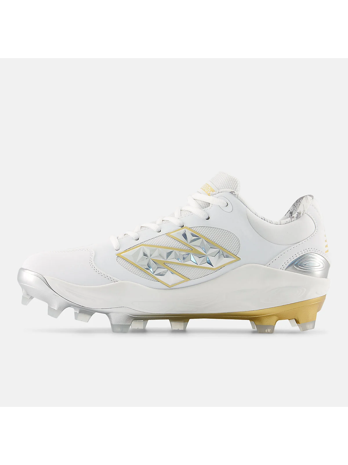 Подошва шиповок New Balance Fresh Foam 3000v7 с молдированными шипами, вид снизу