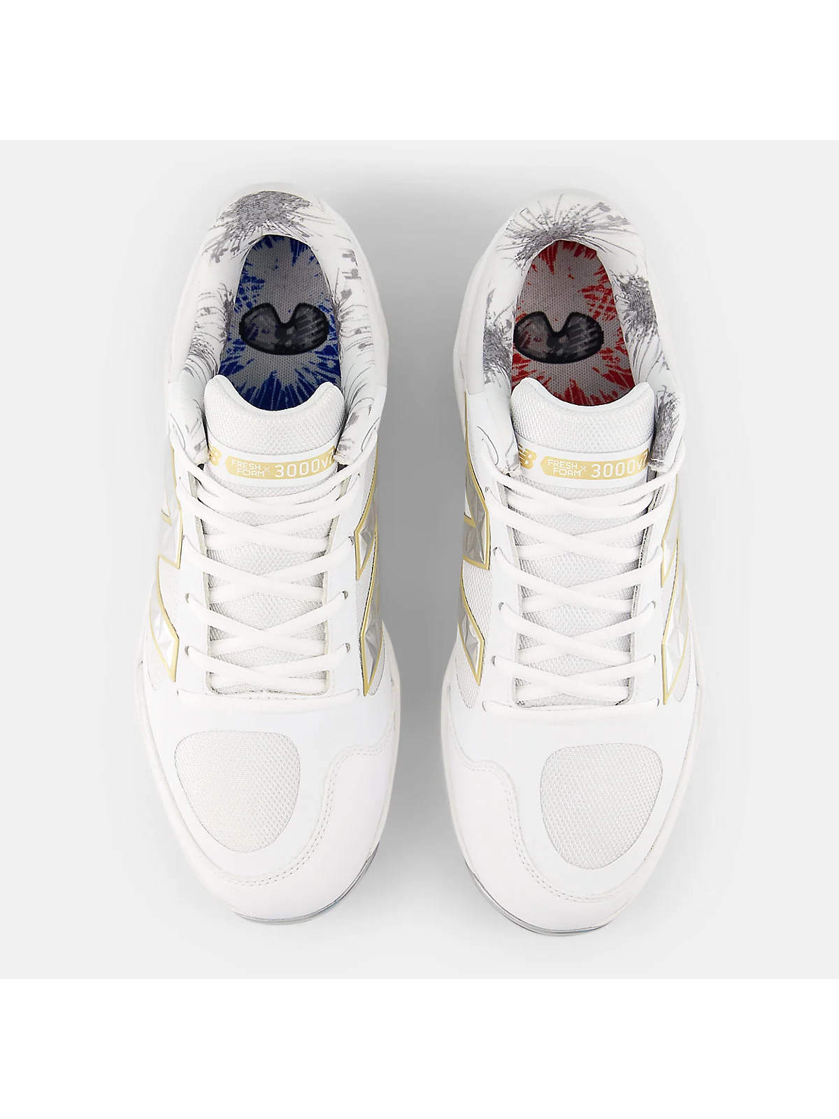 Бейсбольные шиповки New Balance Fresh Foam 3000v7 — 4