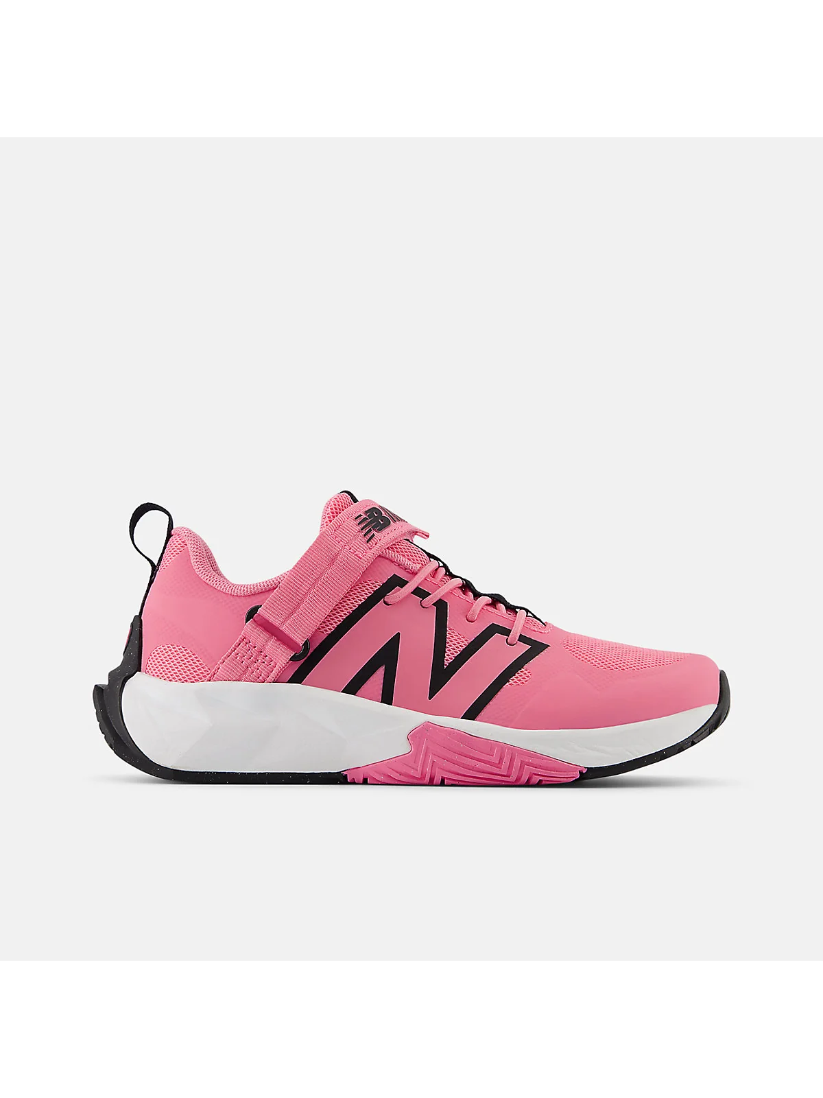 Детские кроссовки New Balance FuelCell Play Hook & Loop серо-синие.