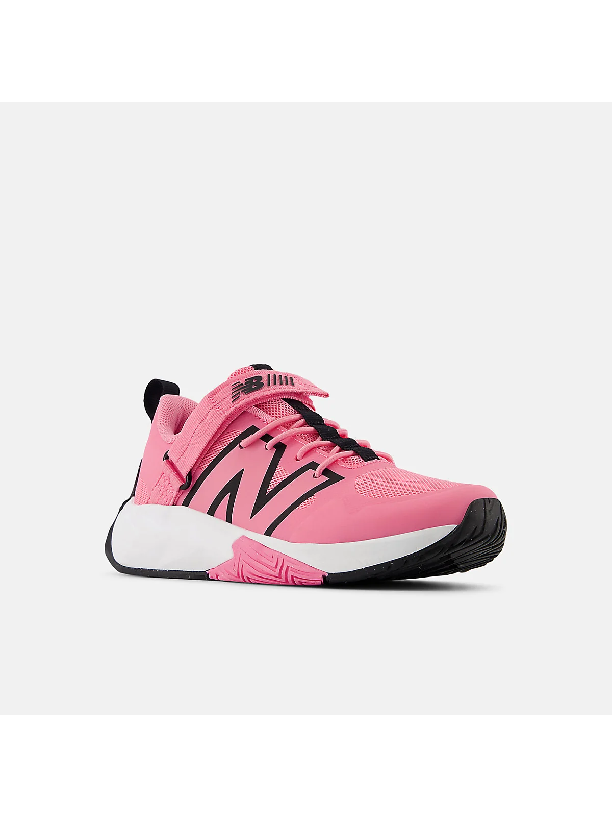 Детские кроссовки New Balance FuelCell Play Hook & Loop, вид сбоку.