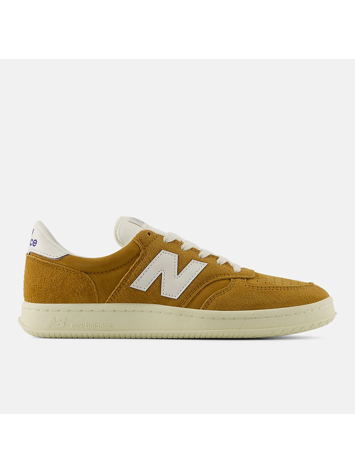 New Balance T500 — мужские кожаные кроссовки — 1