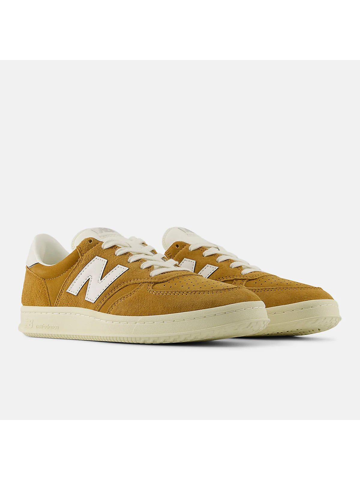 New Balance T500 — мужские кожаные кроссовки — 2