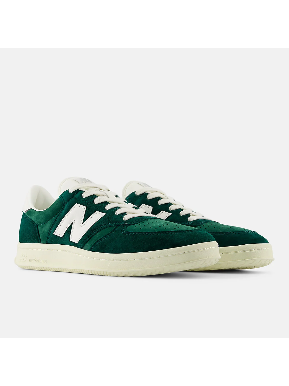 New Balance T500 — мужские кожаные кроссовки — 2