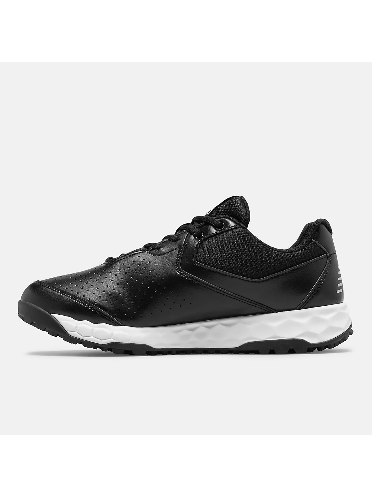 Кроссовки New Balance Fresh Foam 950v3 в профиль, видна дышащая конструкция.