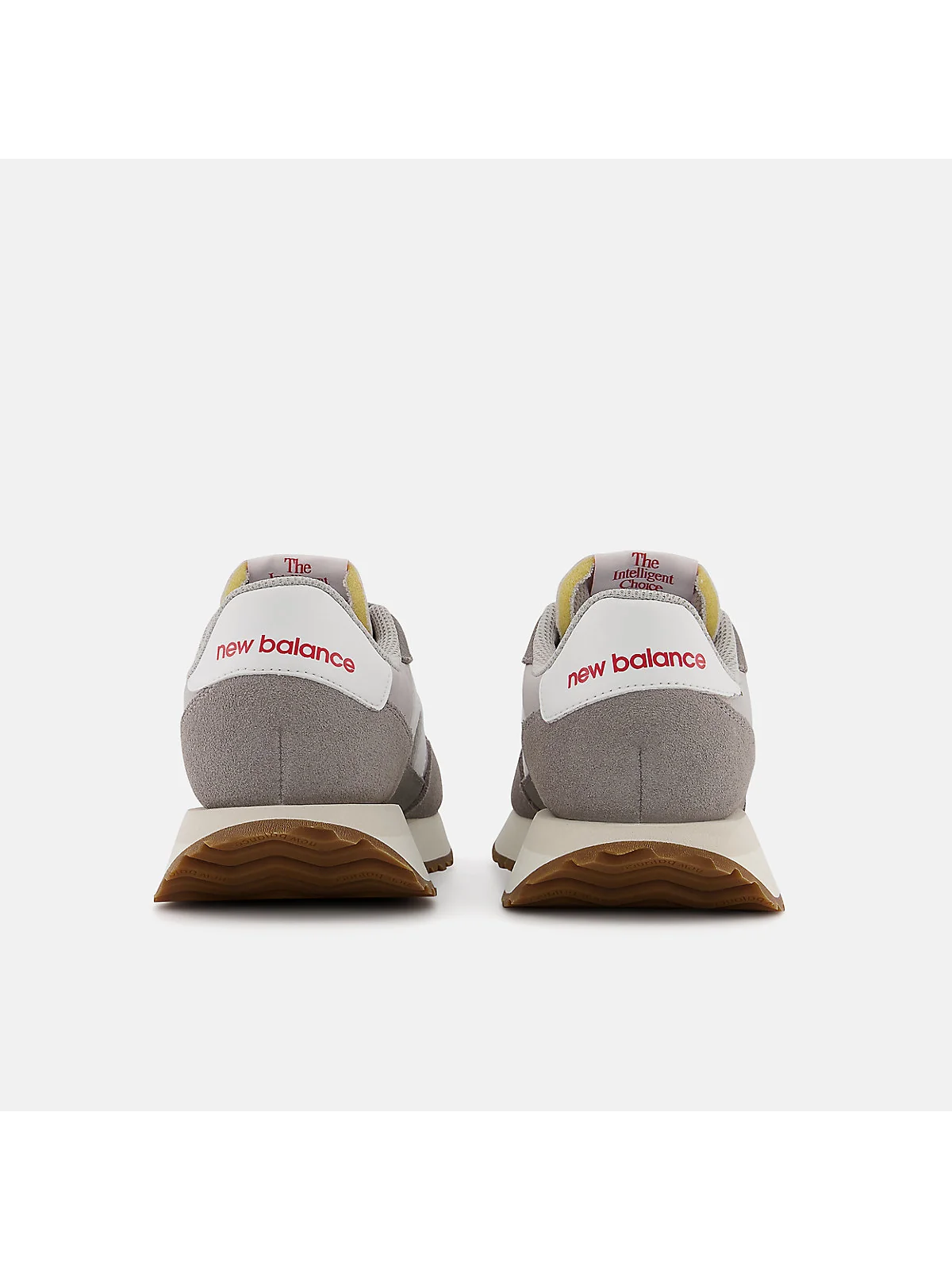 Детские кроссовки New Balance 237 Lace на шнуровке — 5