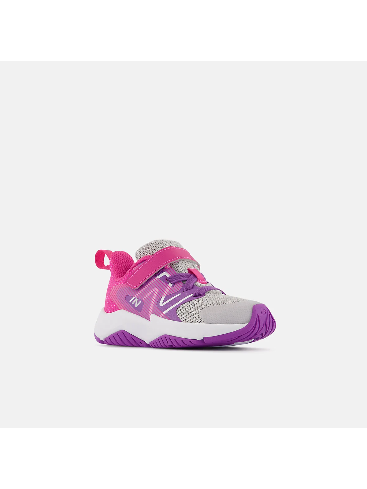 Детские кроссовки New Balance Rave Run v2 с эластичной стяжкой, вид сзади