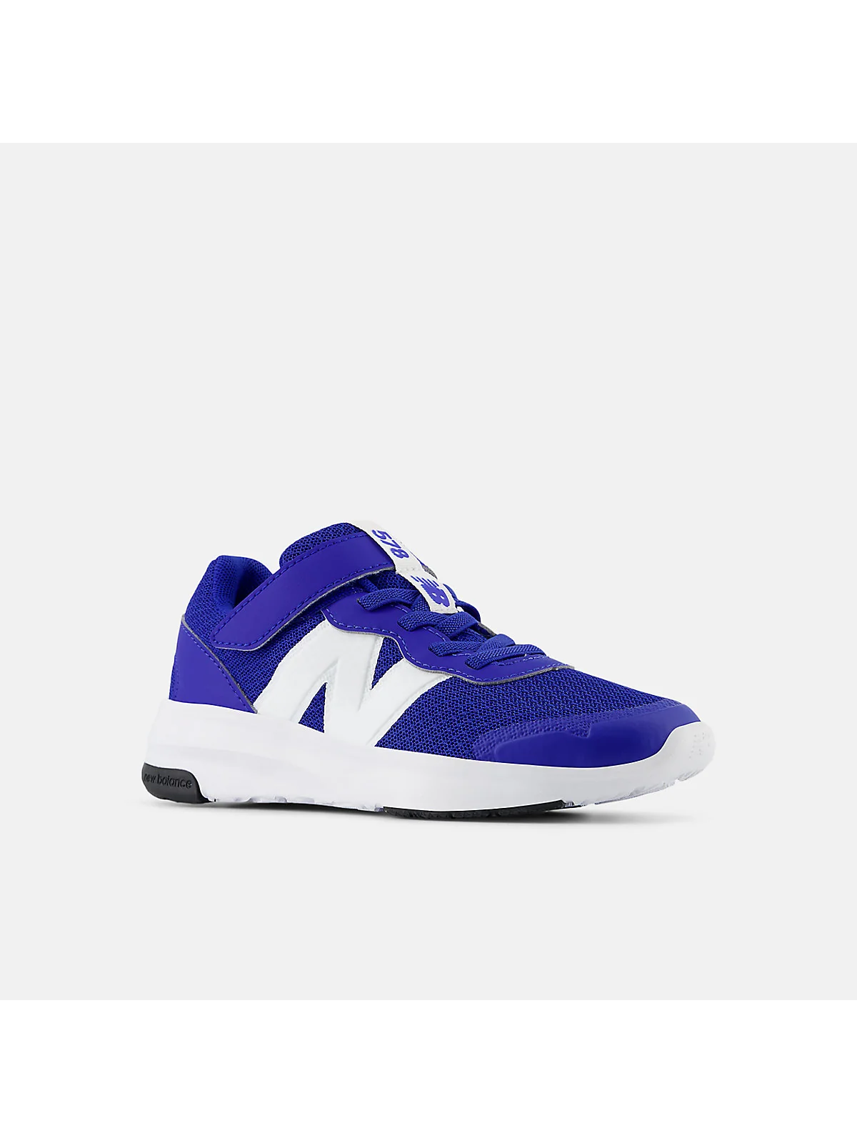 Детские кроссовки New Balance 578 с липучкой, вид спереди три четверти