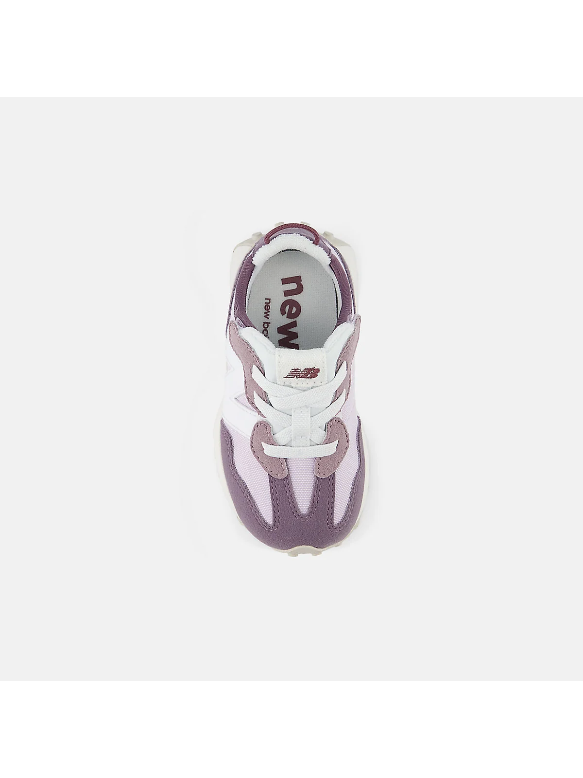 Кроссовки New Balance 327 NEW-B на липучке — 4
