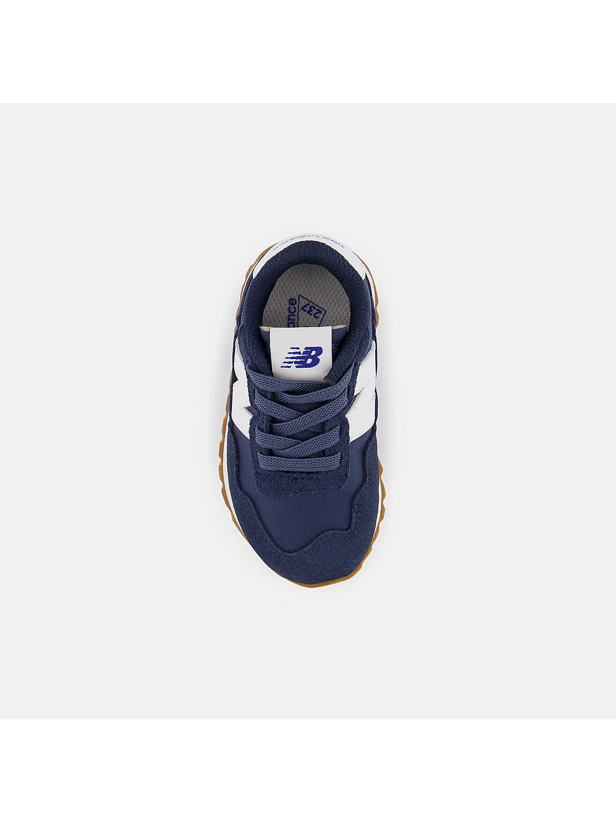 Кроссовки New Balance 237 Bungee детские — 4