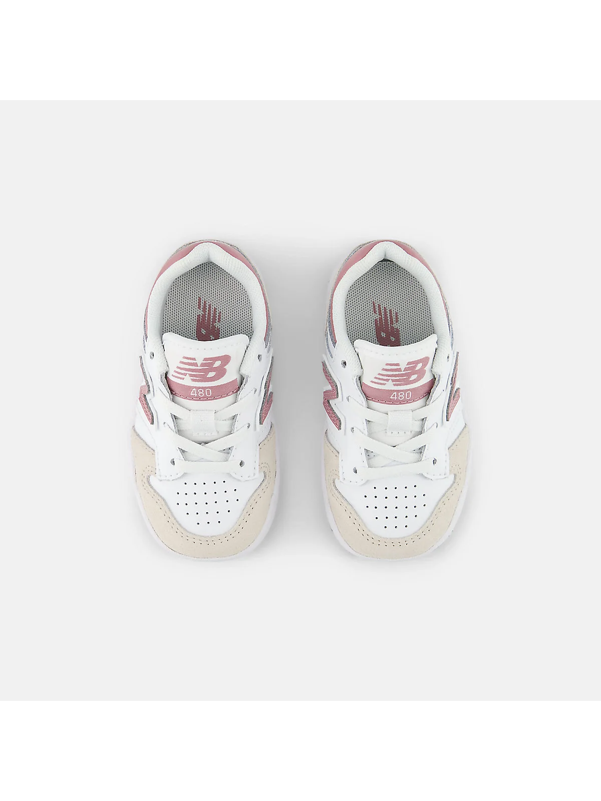 Кроссовки New Balance B480 на шнурках — 4