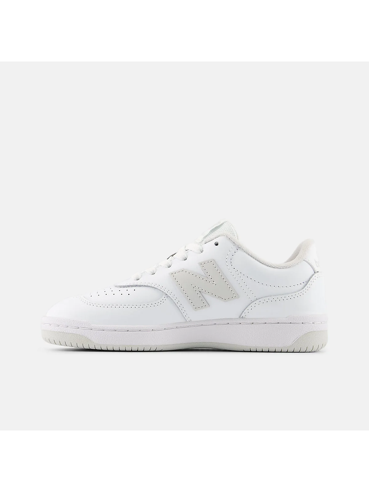 Подошва детских кроссовок New Balance 080 с серыми коническими шипами