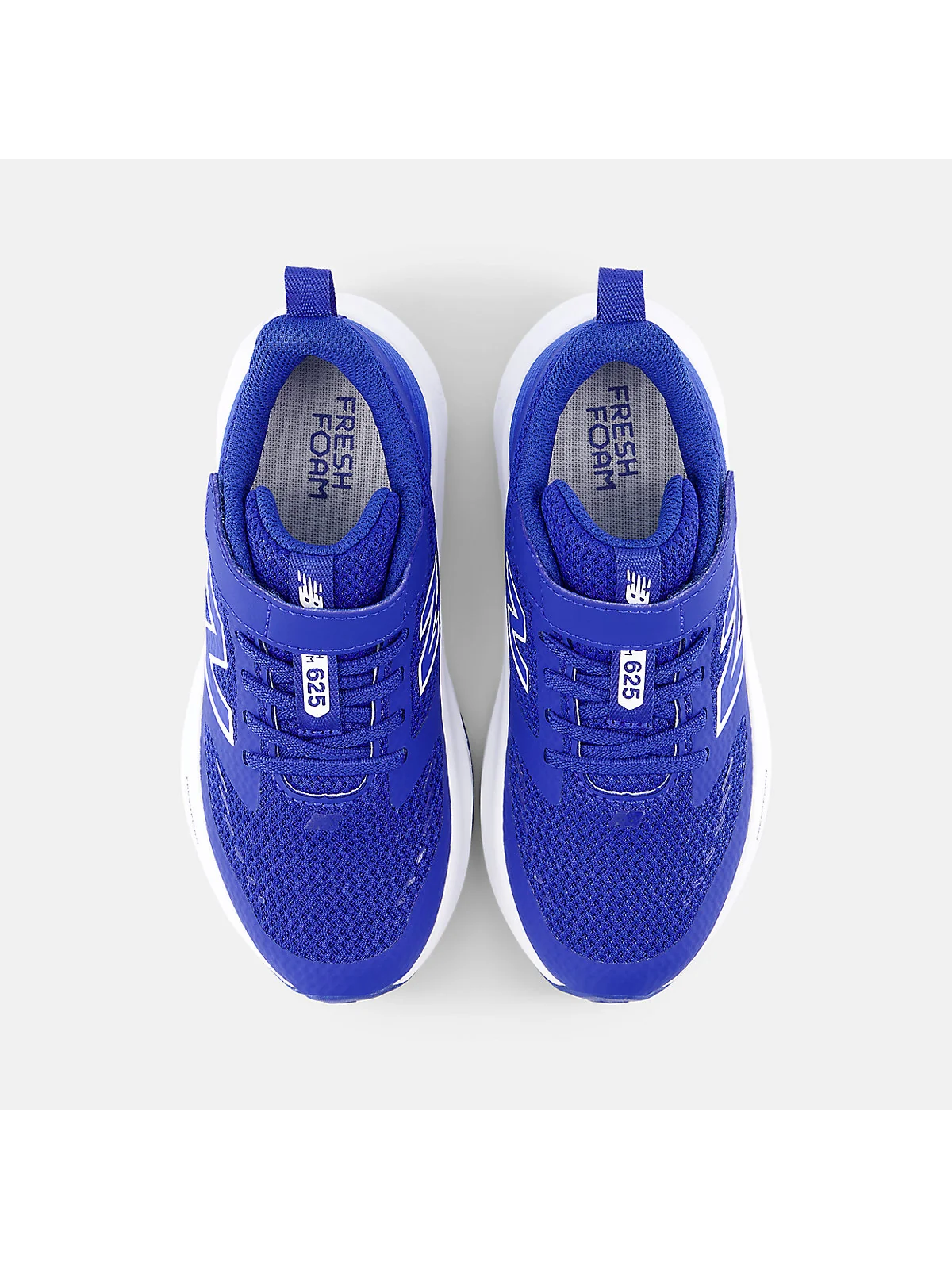 New Balance Fresh Foam 625 — детские кроссовки на эластичной шнуровке — 4