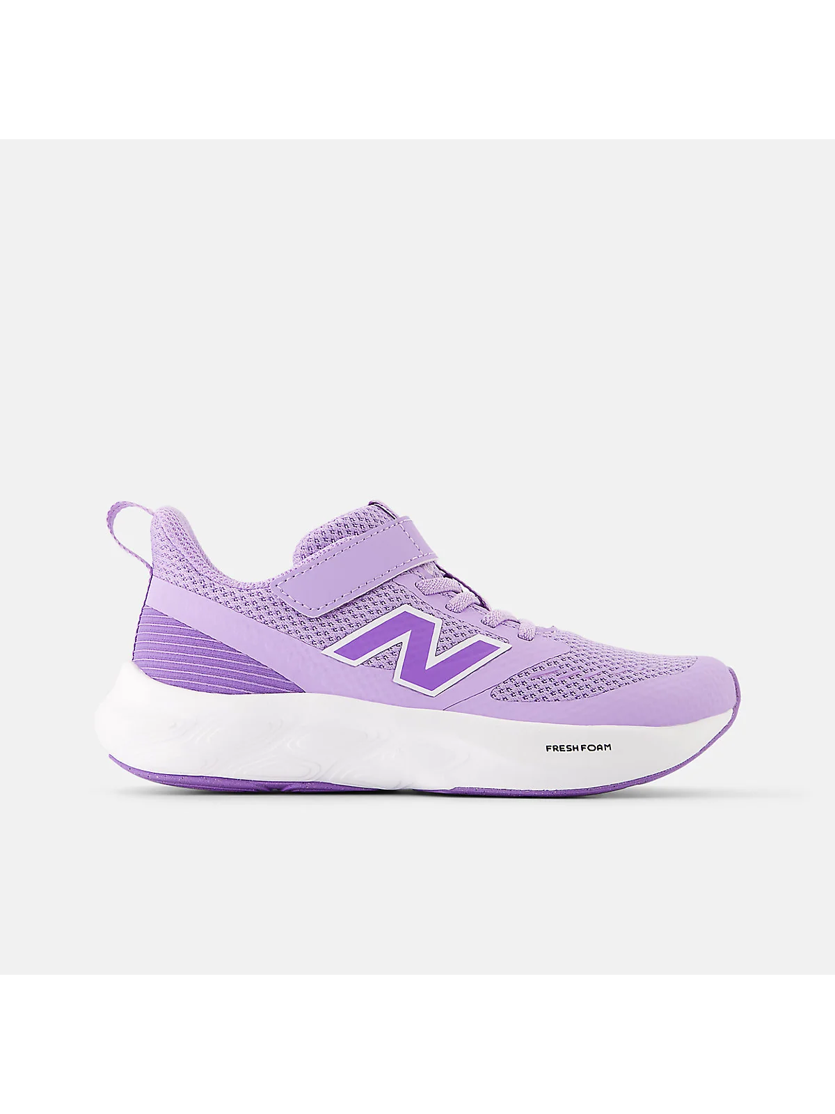 New Balance Fresh Foam 625 — детские кроссовки на эластичной шнуровке — 1