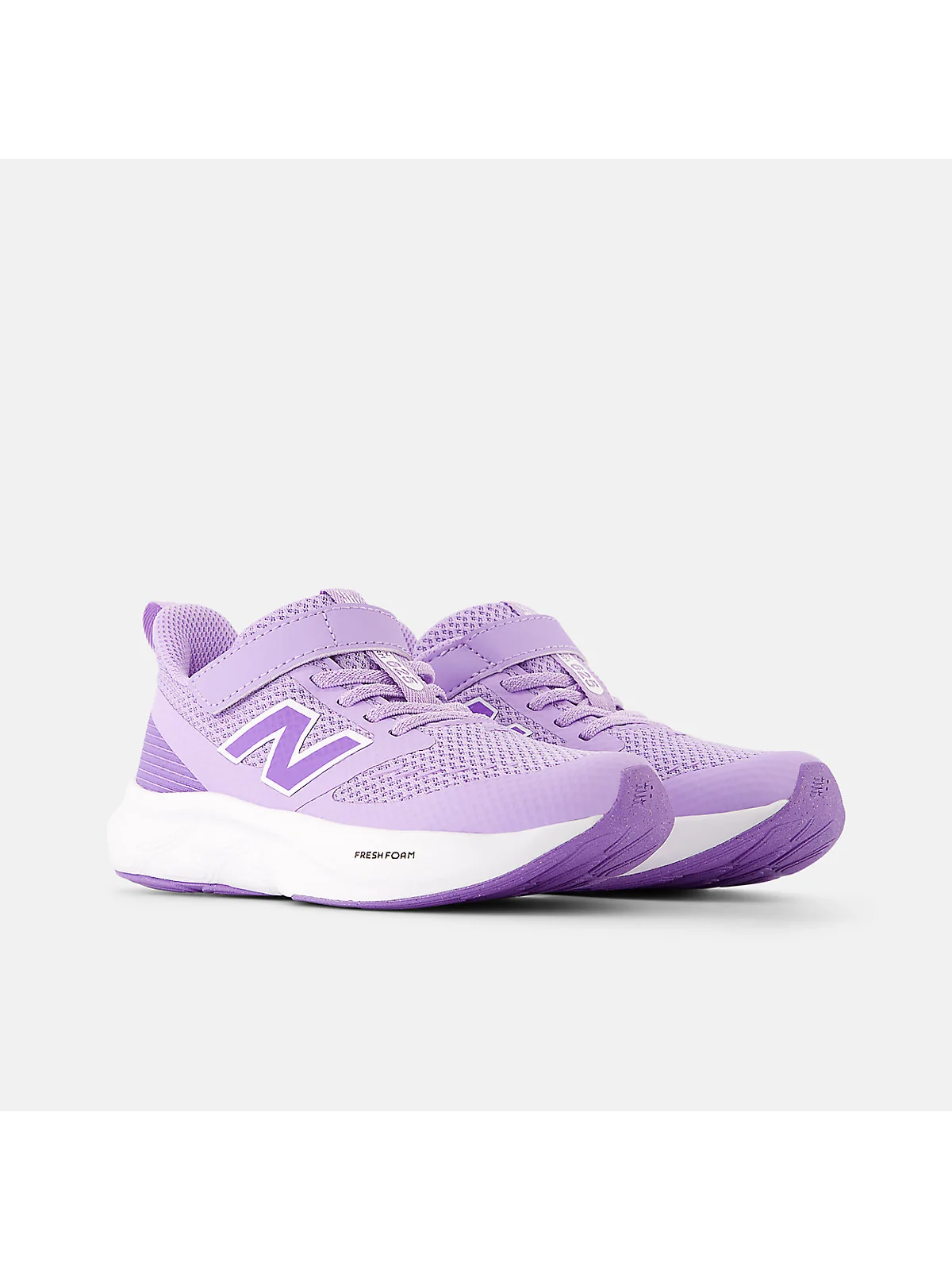 New Balance Fresh Foam 625 — детские кроссовки на эластичной шнуровке — 2