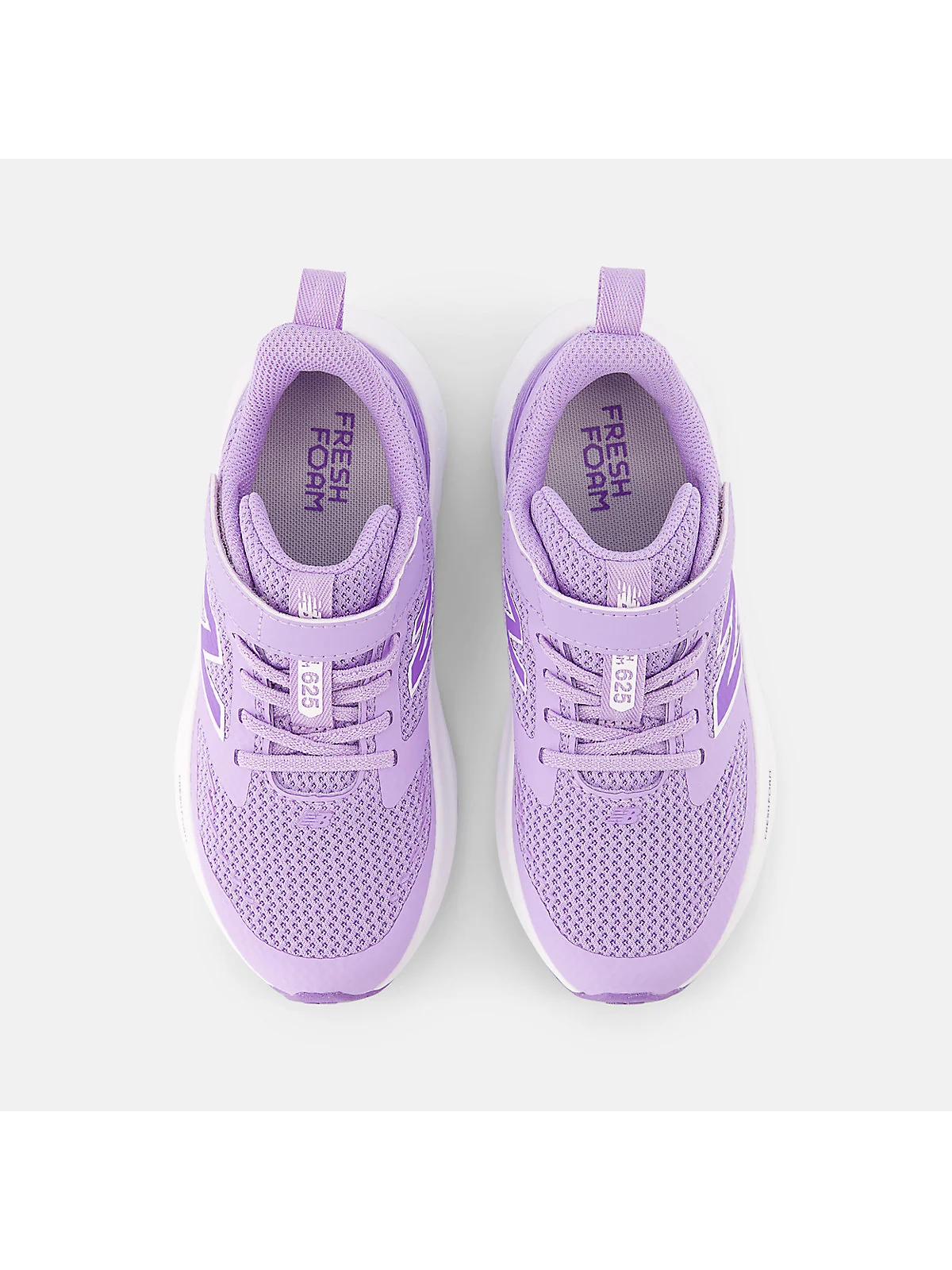 New Balance Fresh Foam 625 — детские кроссовки на эластичной шнуровке — 4