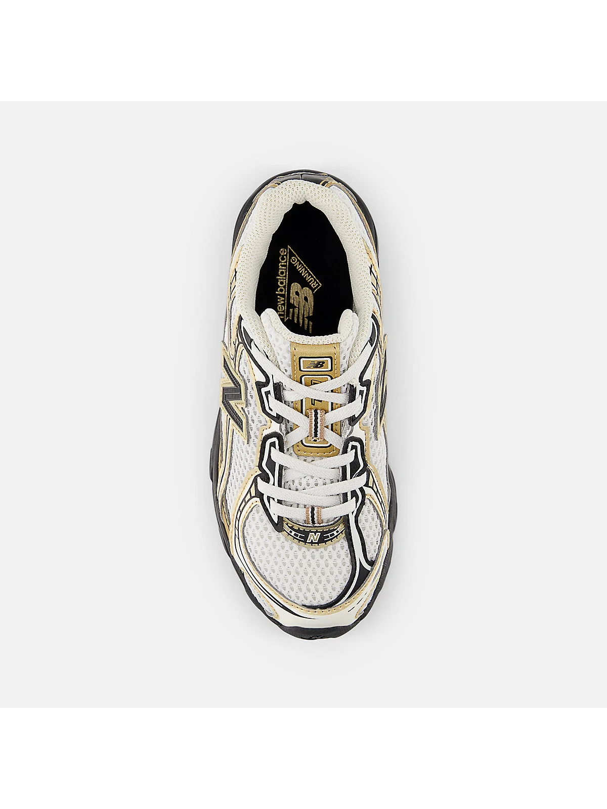 New Balance 740 на шнурках-резинках — 4