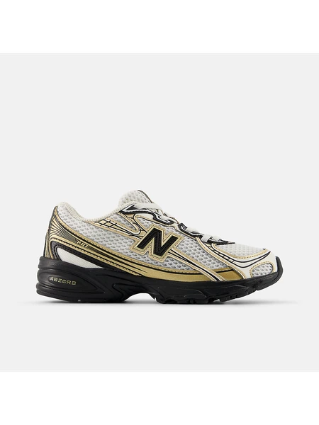 New Balance 740 на шнурках-резинках