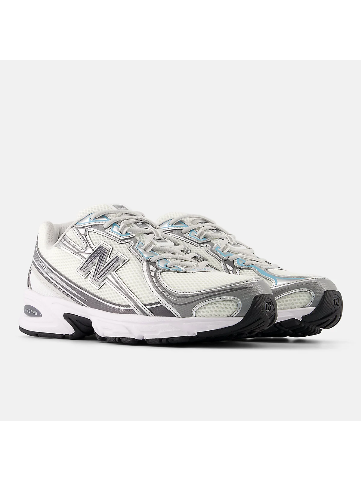 Мужские кроссовки New Balance 740 серые — 2