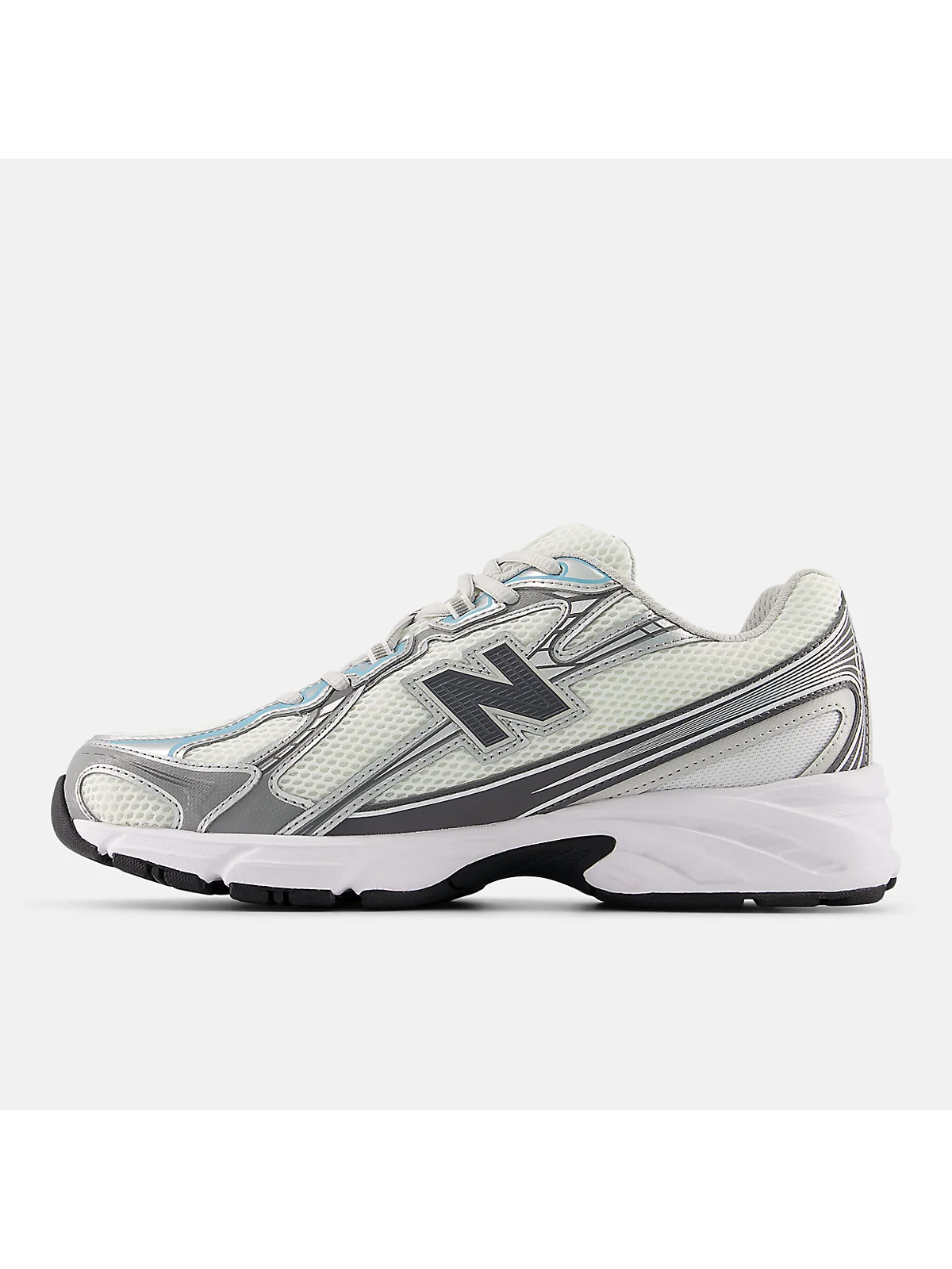 Мужские кроссовки New Balance 740 серые — 3