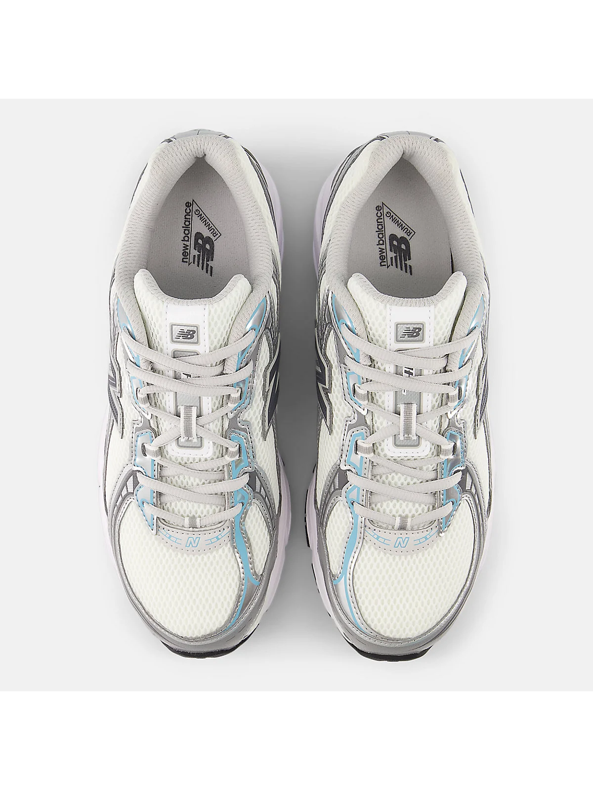Мужские кроссовки New Balance 740 серые — 4