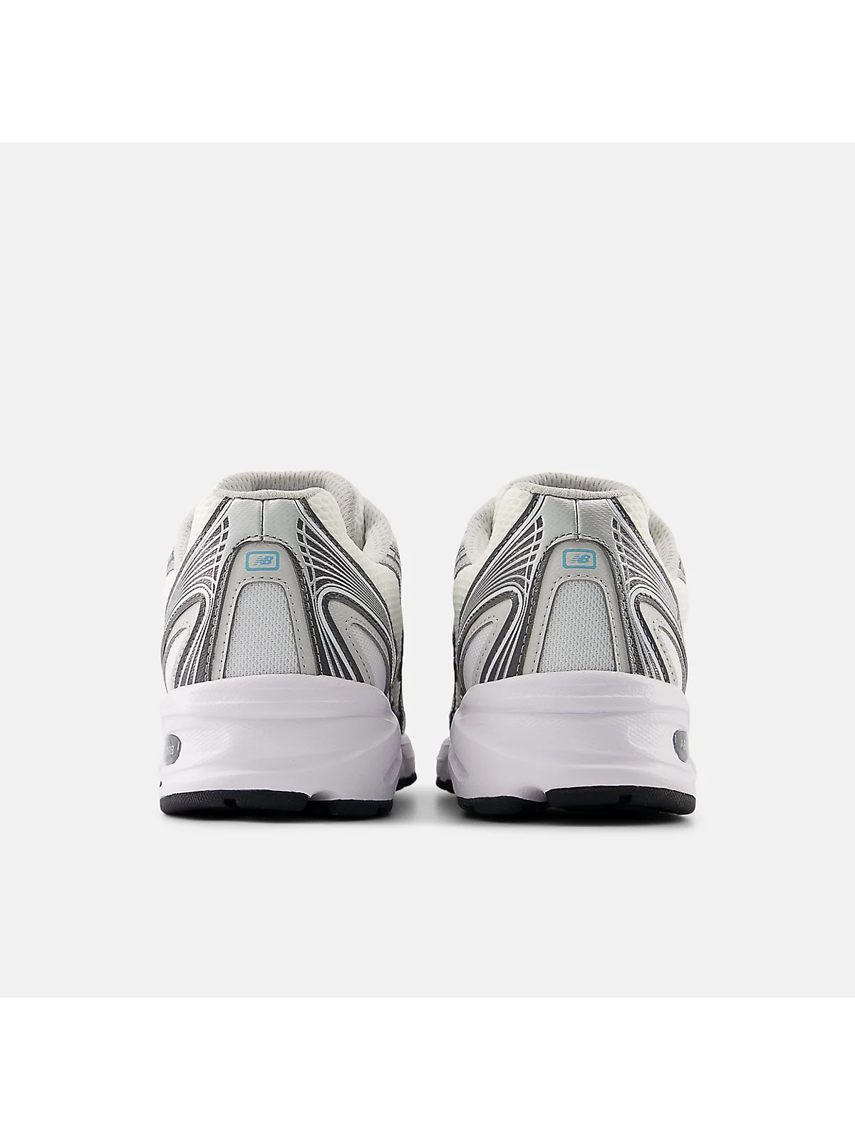 Мужские кроссовки New Balance 740 серые — 5