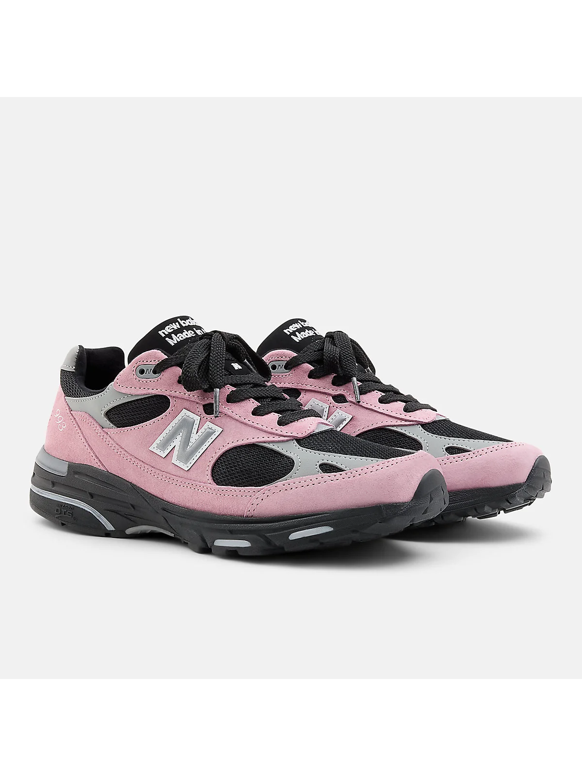 Кроссовки New Balance Made in USA 993 розовые — 1