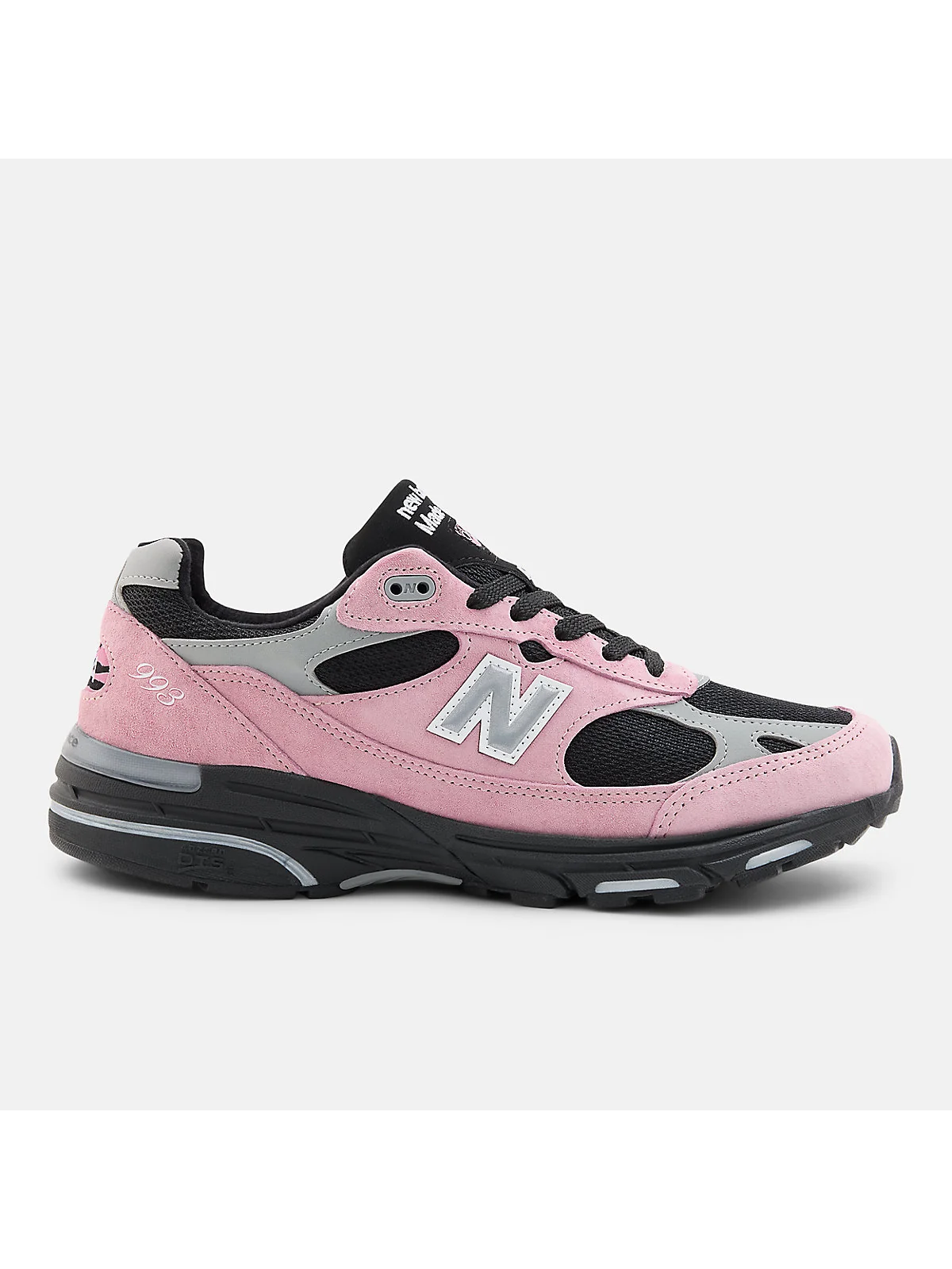 Кроссовки New Balance Made in USA 993 розовые — 2