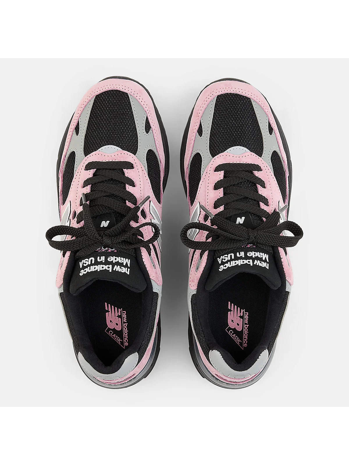 Кроссовки New Balance Made in USA 993 розовые — 3