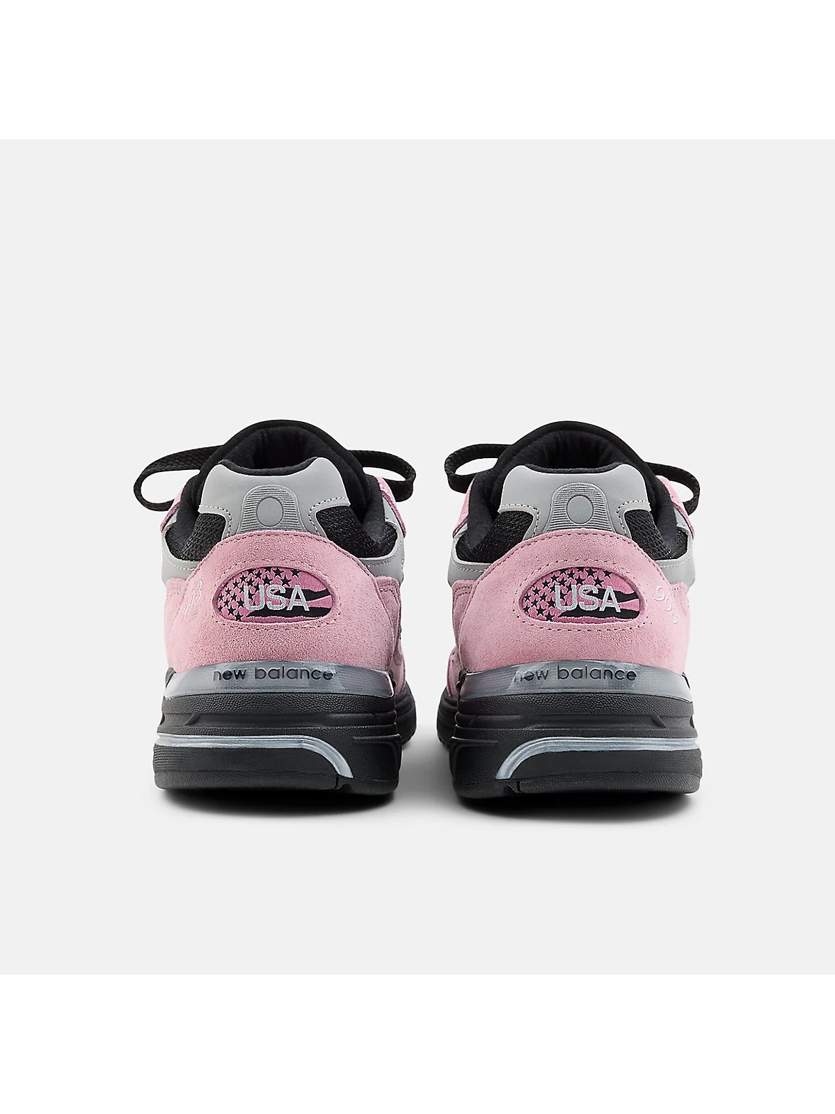Кроссовки New Balance Made in USA 993 розовые — 4