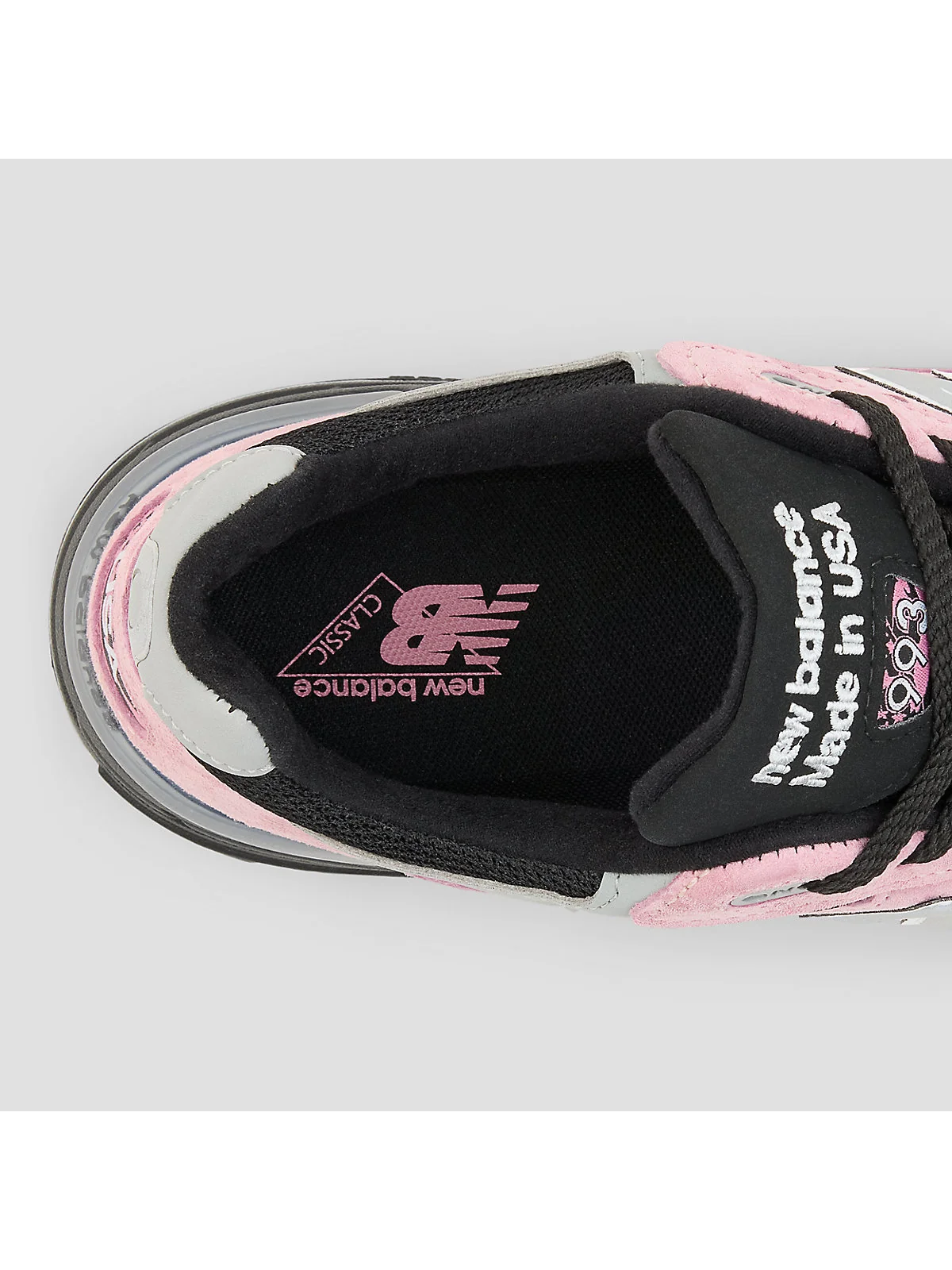 Кроссовки New Balance Made in USA 993 розовые — 7