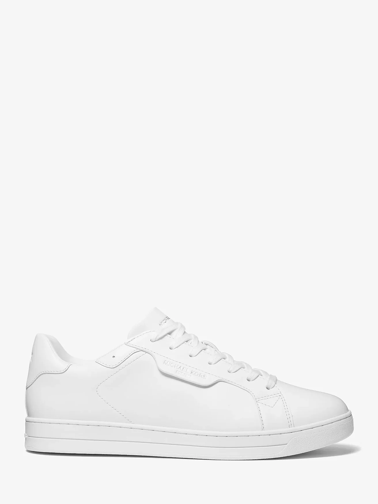 Michael Kors Keating — белые кожаные кроссовки — 2