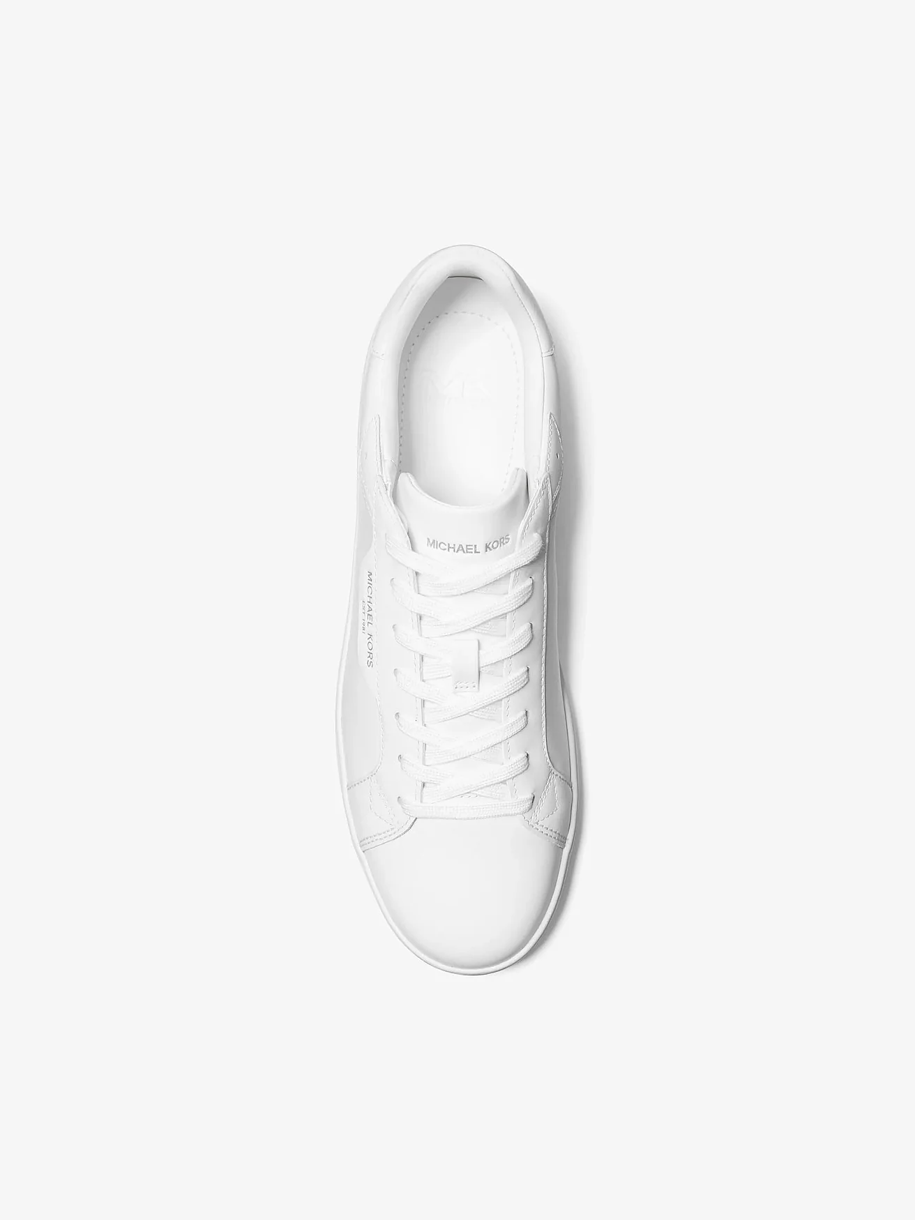 Michael Kors Keating — белые кожаные кроссовки — 4