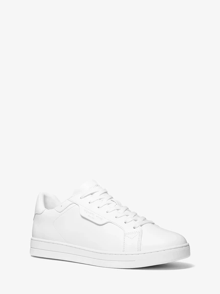 Michael Kors Keating — белые кожаные кроссовки