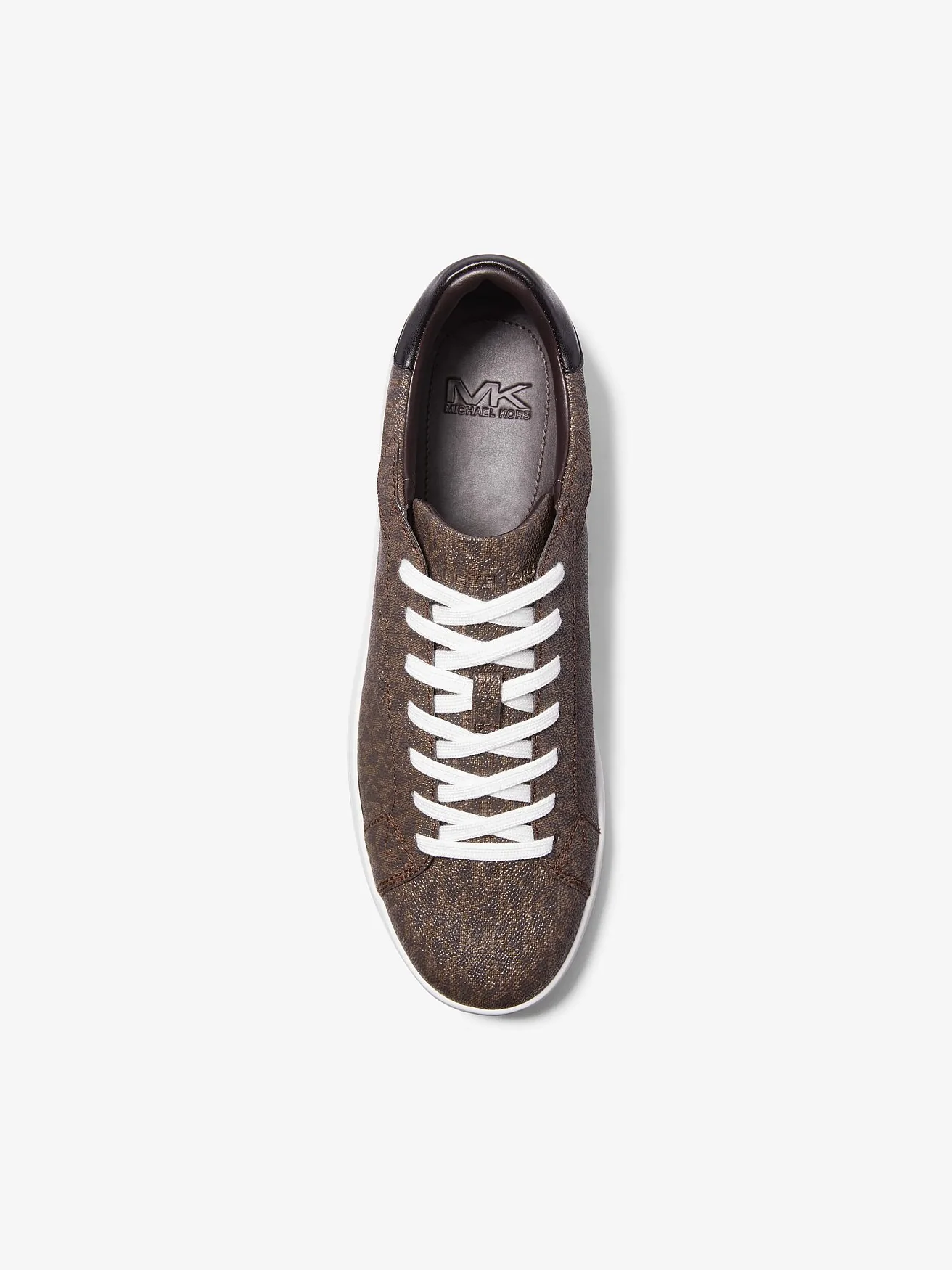Кроссовки Michael Kors Keating с фирменным принтом — 4