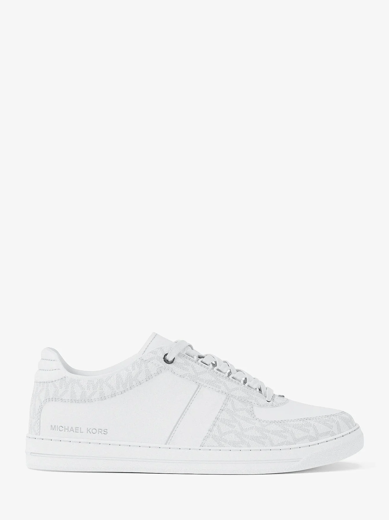 Michael Kors Brady — белые кожаные кроссовки с логотипом — 2