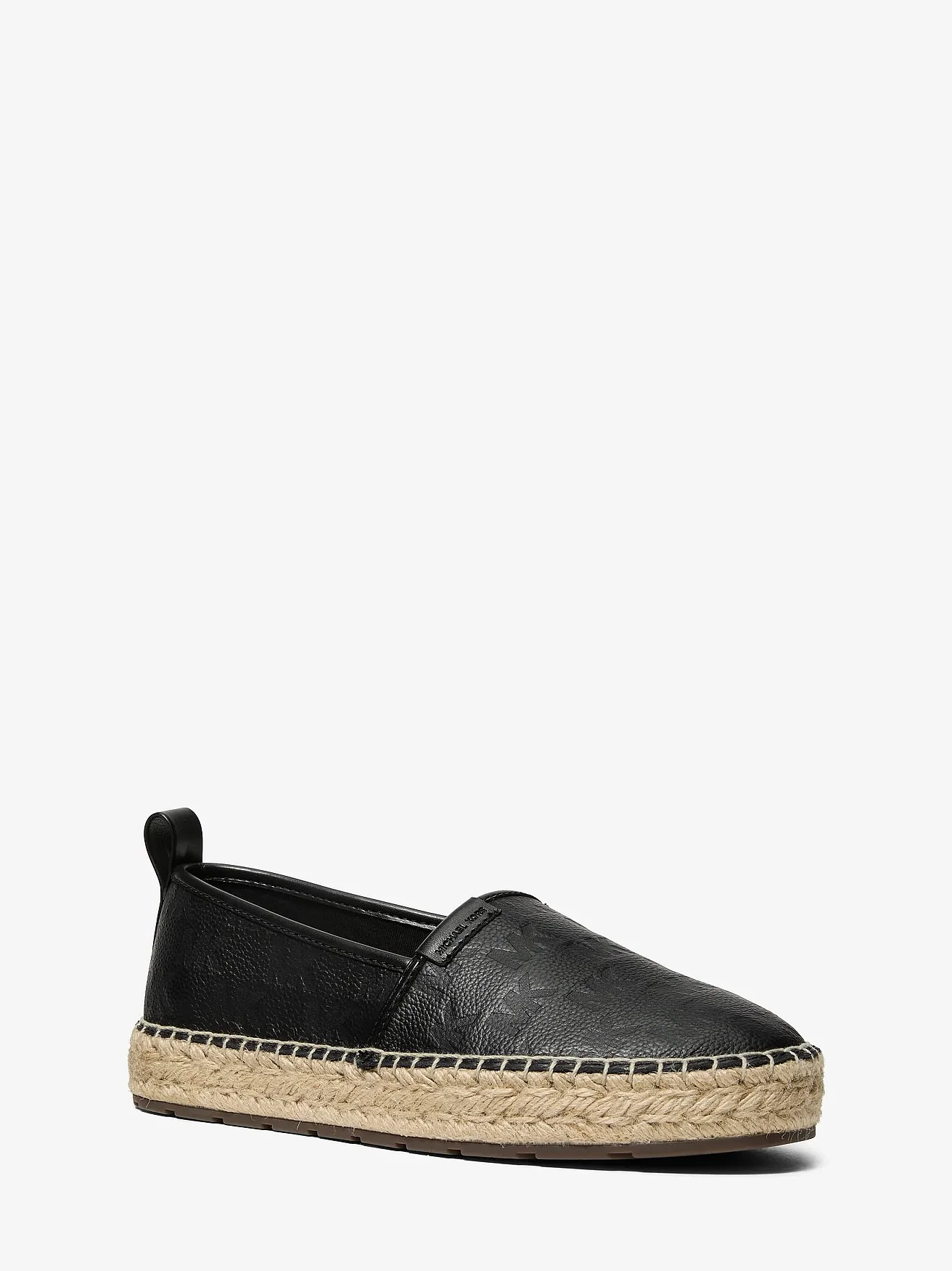 Michael Kors Elias, кожаные эспадрильи с логотипом — 1