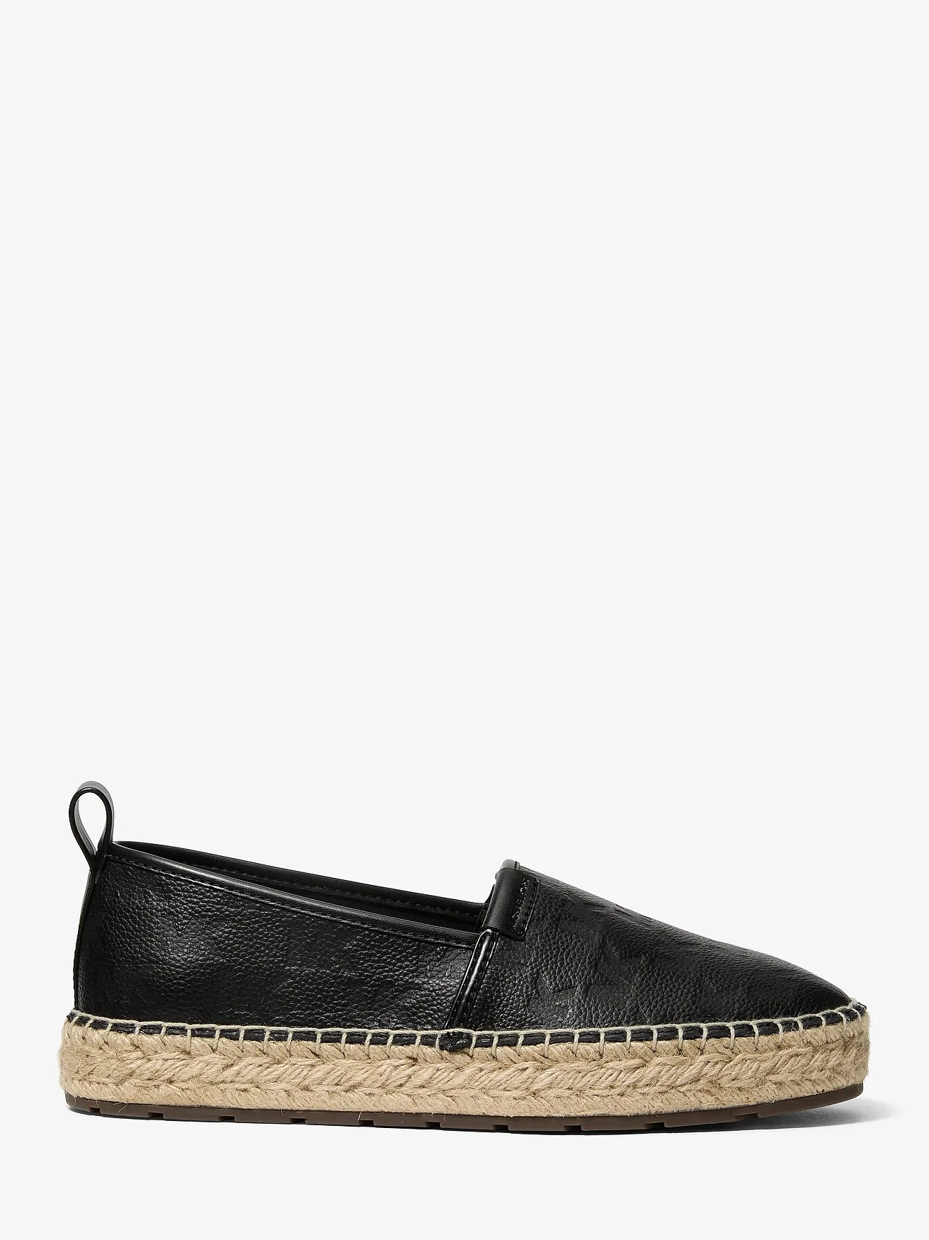 Michael Kors Elias, кожаные эспадрильи с логотипом — 2