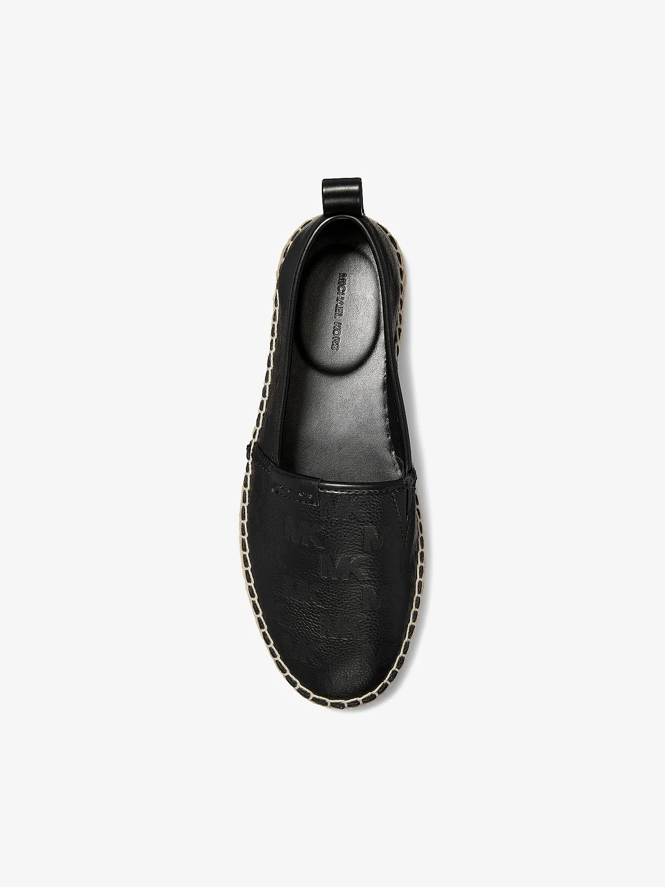 Michael Kors Elias, кожаные эспадрильи с логотипом — 3