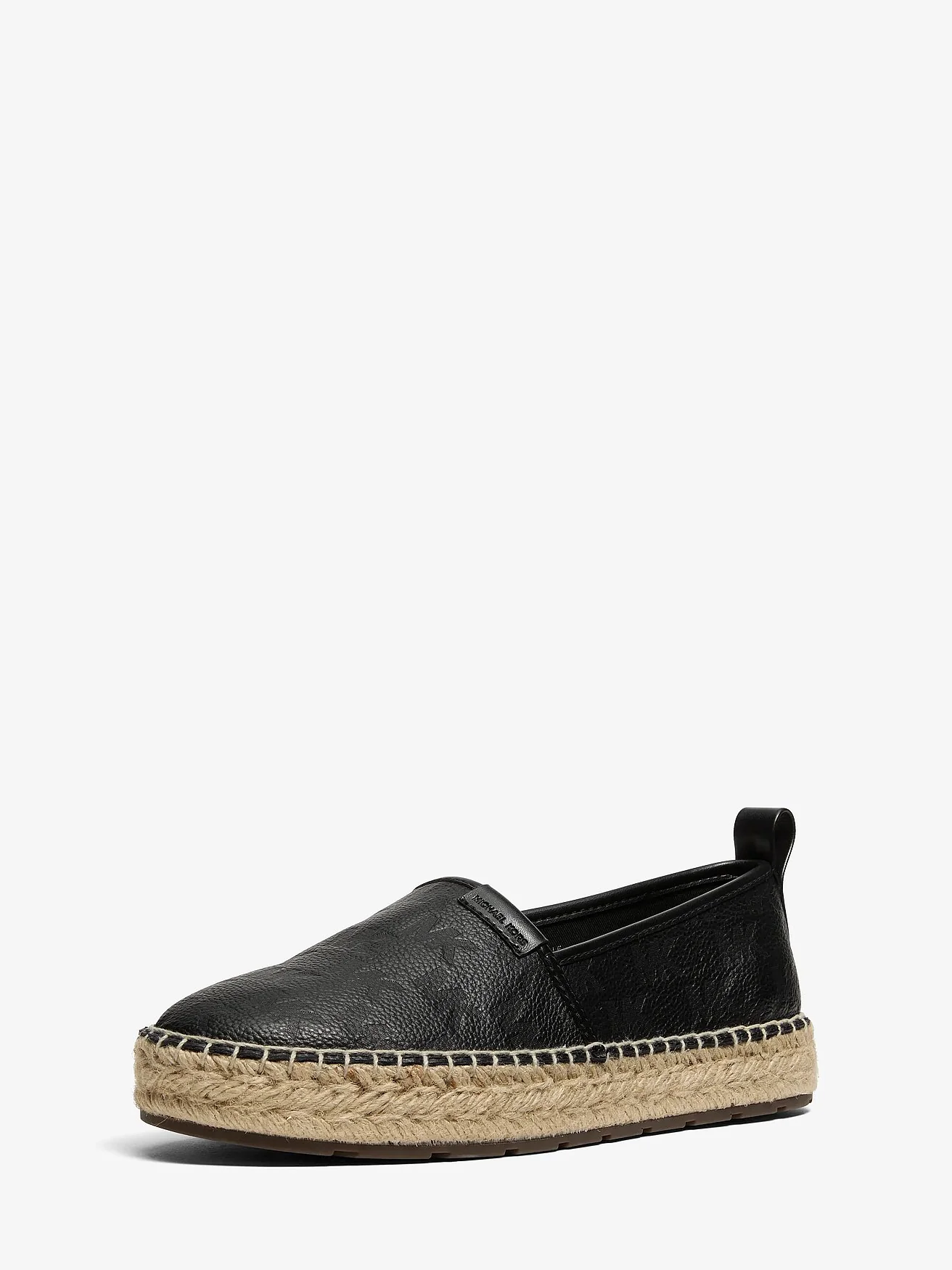 Michael Kors Elias, кожаные эспадрильи с логотипом — 4
