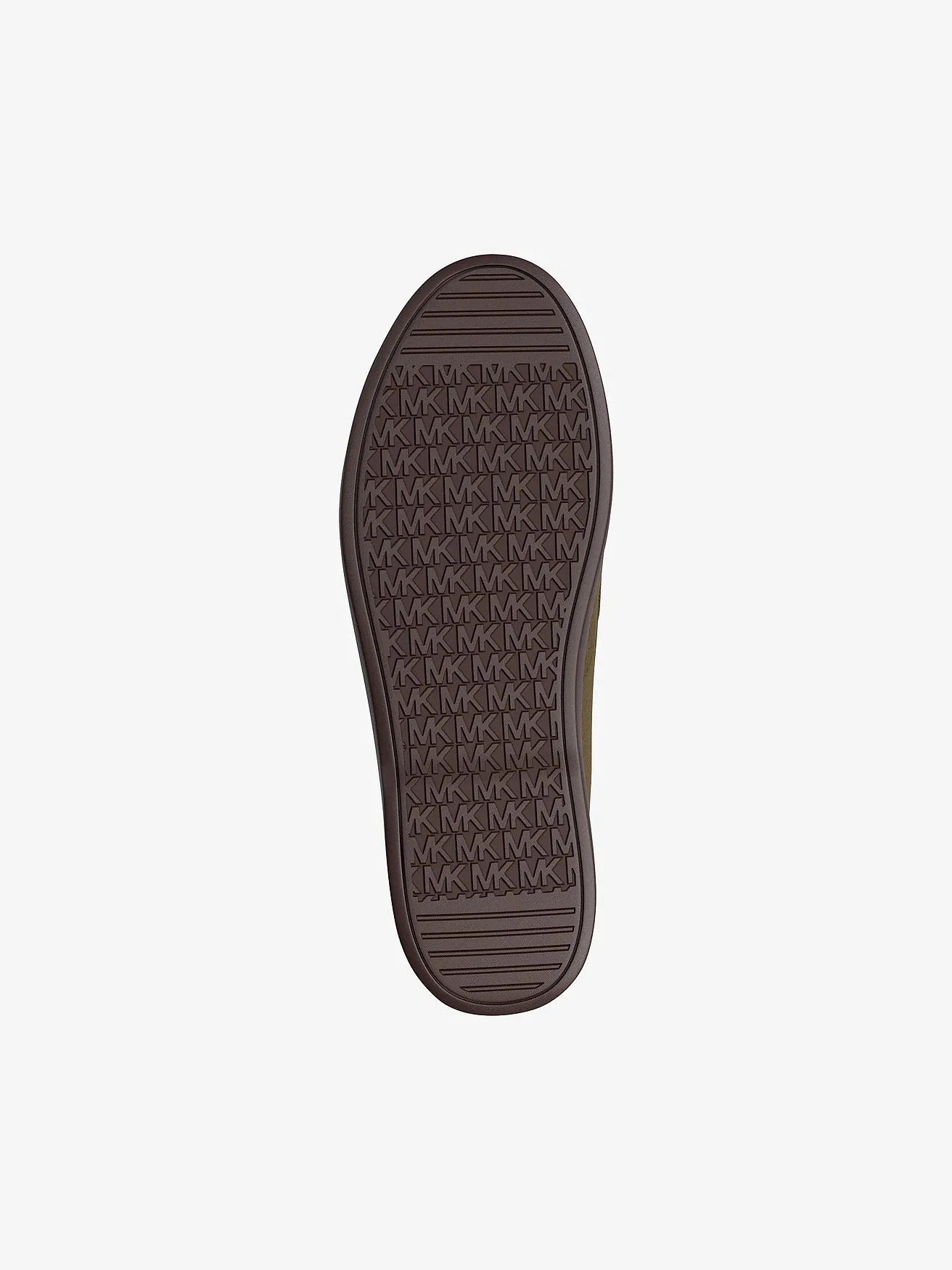Michael Kors Wesley — зеленые замшевые лоферы-пенни — 6