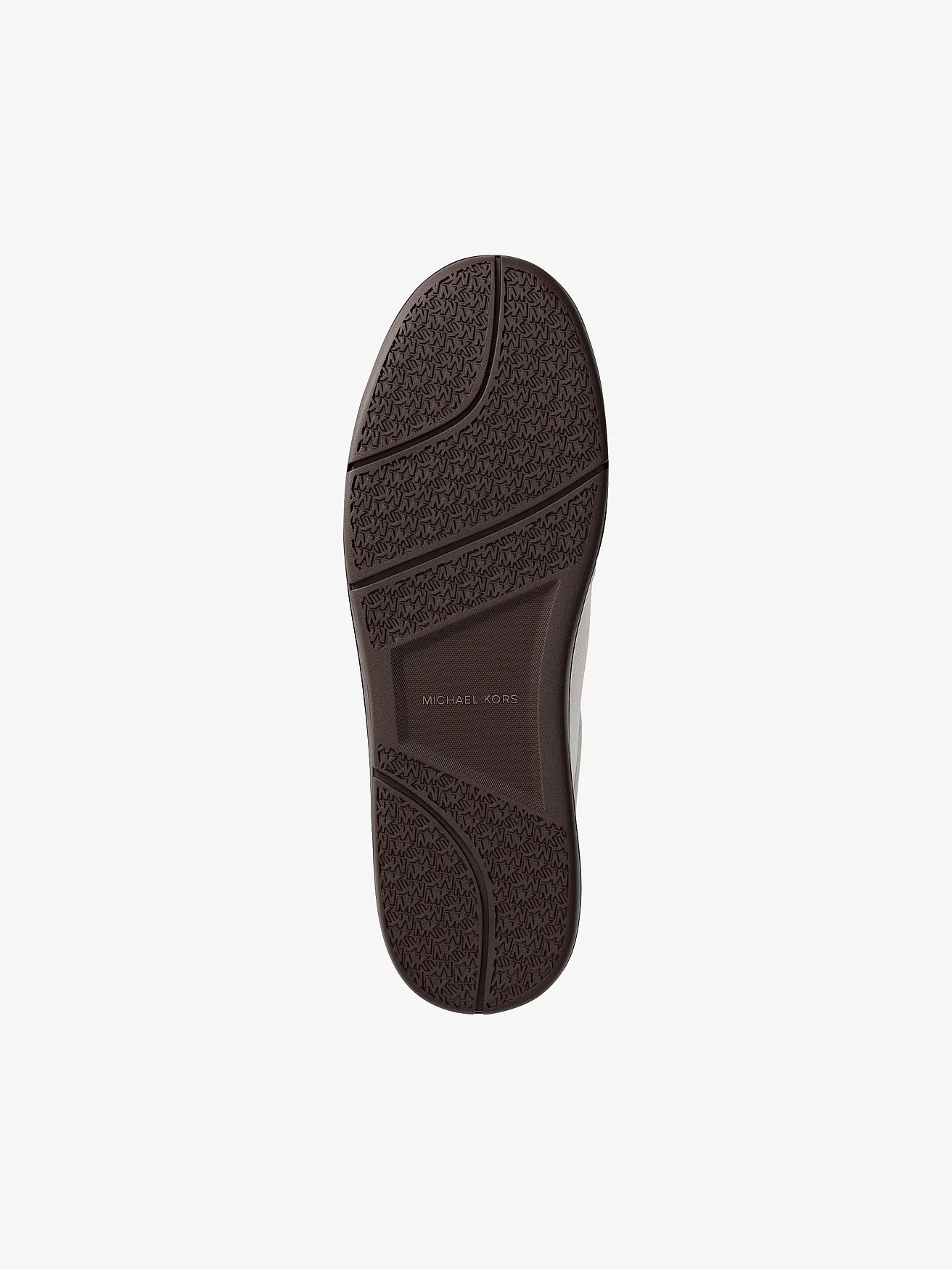 Michael Kors Wilton — бежевые кроссовки из кожи и замши — 6