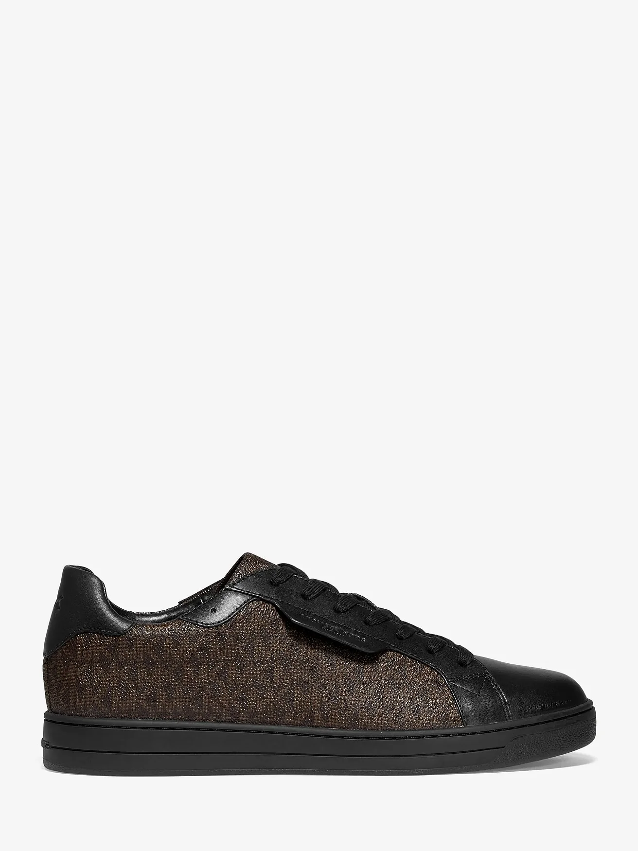 Michael Kors Keating — коричневые кроссовки с логотипом — 2