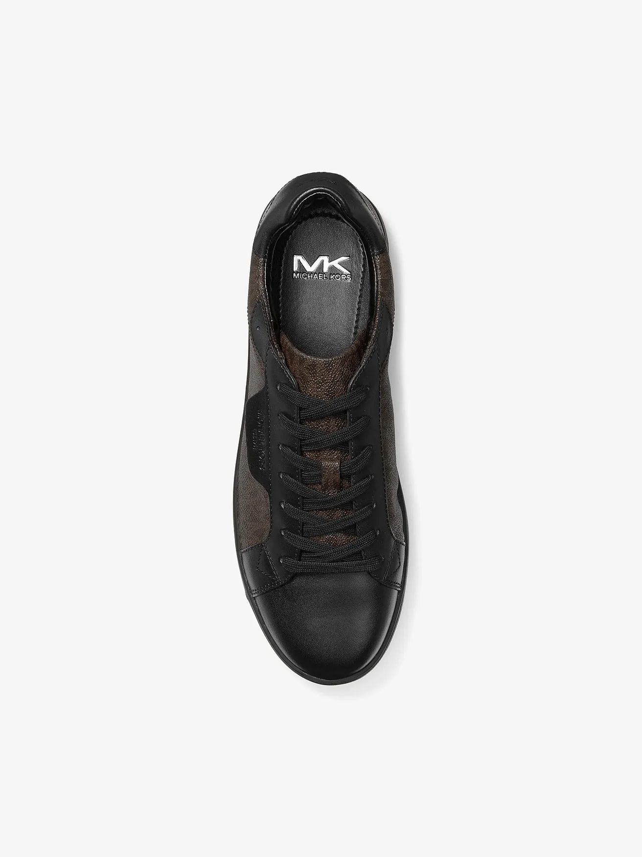 Michael Kors Keating — коричневые кроссовки с логотипом — 4