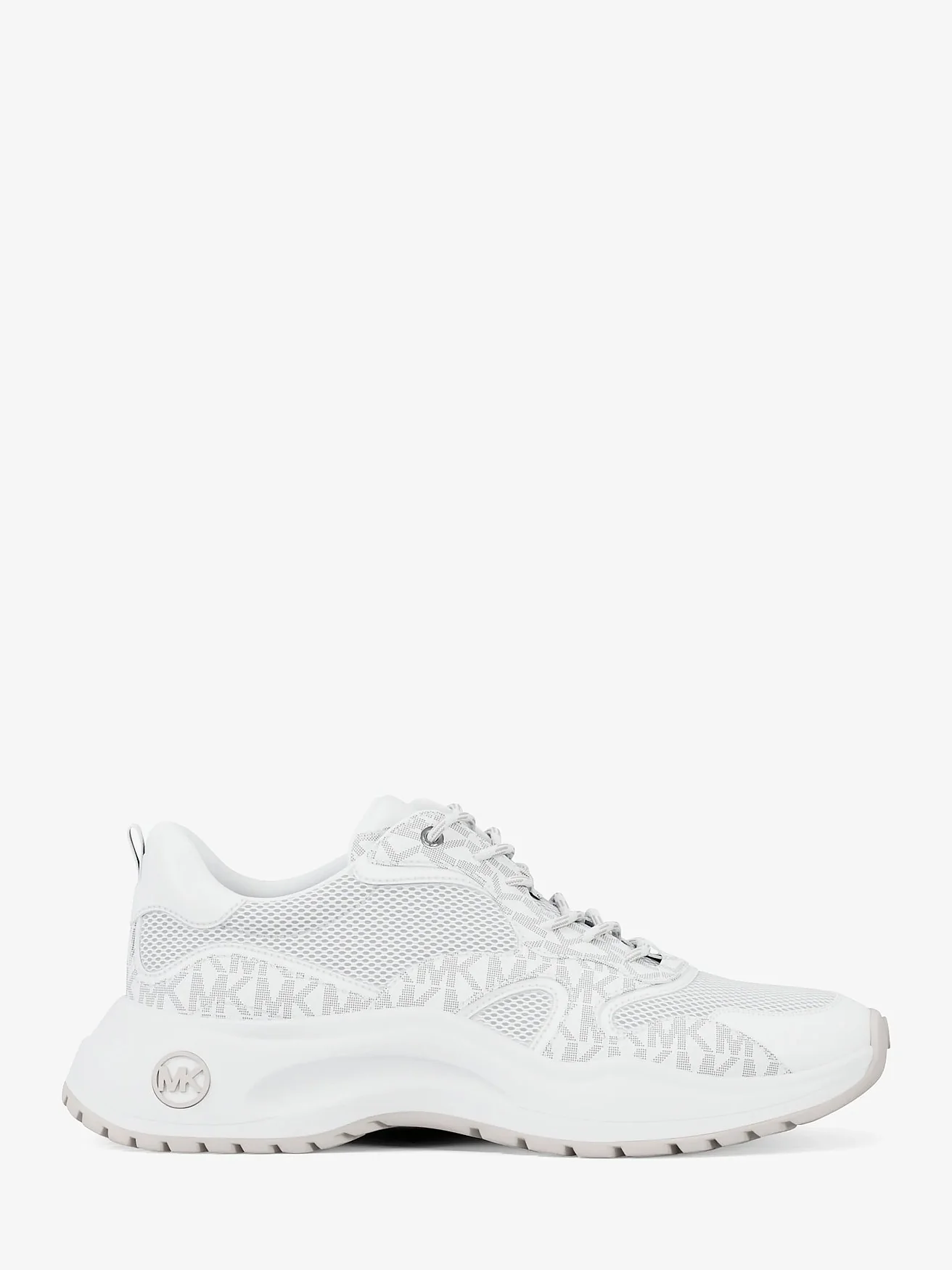 Кроссовки Michael Kors Levie Mixed-Media — 2