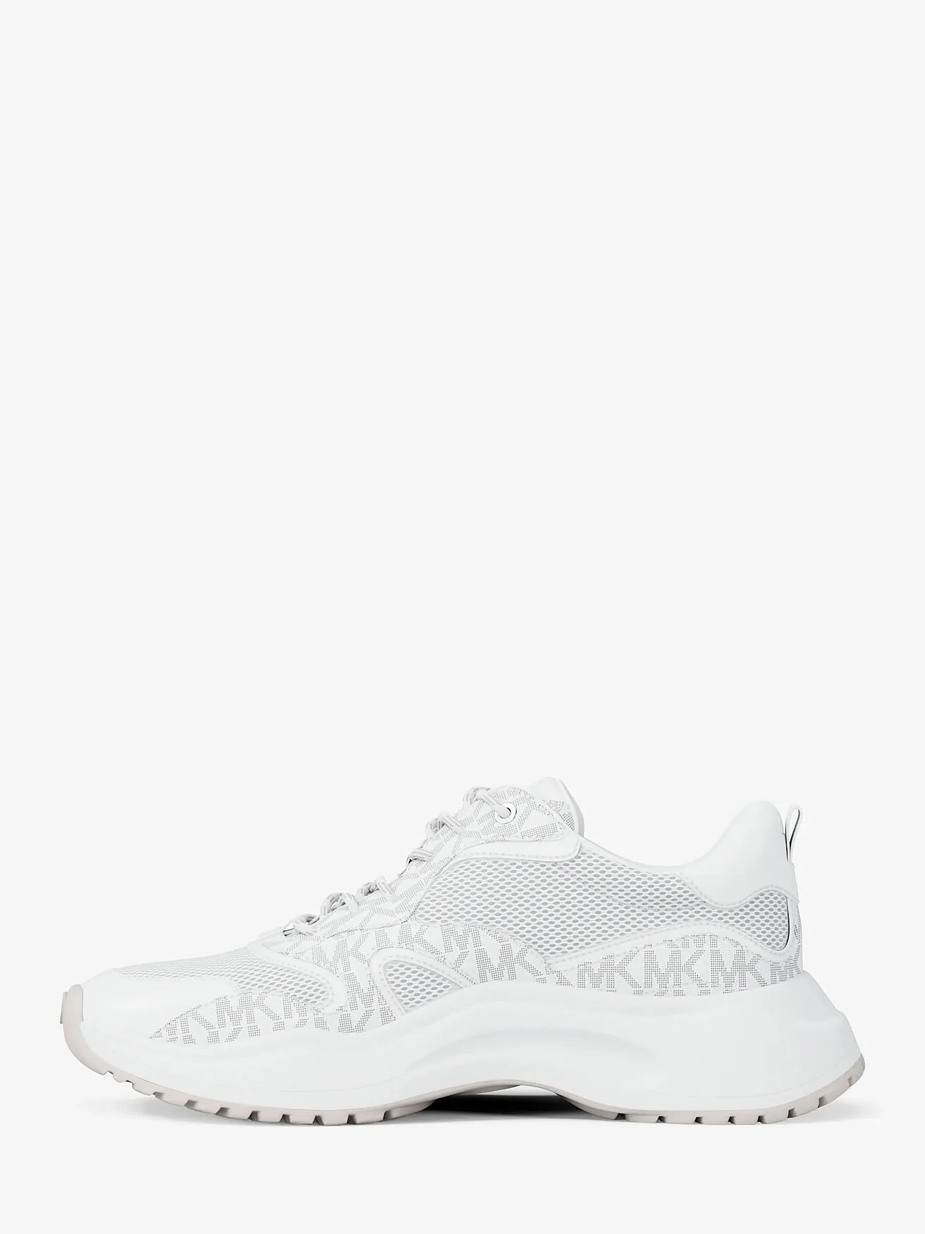 Кроссовки Michael Kors Levie Mixed-Media — 3