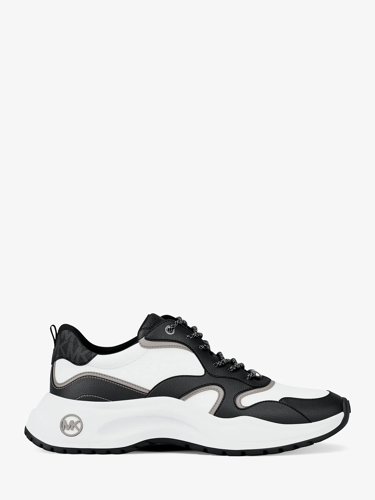 Кроссовки Michael Kors Levie из комбинированных материалов — 2