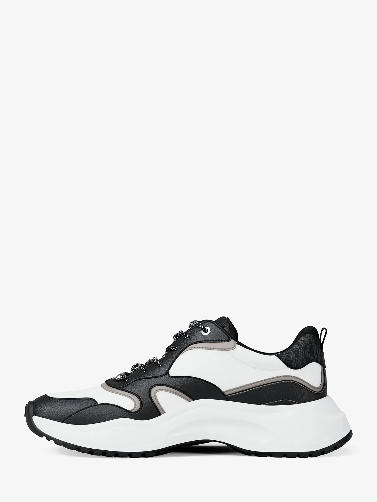 Кроссовки Michael Kors Levie из комбинированных материалов — 3